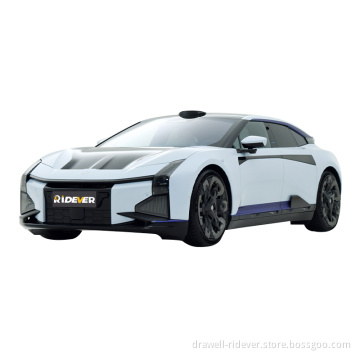 Top Level 2023 Hiphi Z Fashion Style New Energy Vehicles Fast Speed Used Car Long Range Electric Car City Used EV Car for Sale